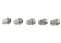 Hjulmuttrar (5 Pack) Ford Racing