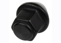 M12 X 1.5 Svarta Hjulmuttrar kit om 5 Ford Racing