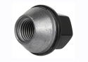 M12 X 1.5 Svarta Hjulmuttrar kit om 5 Ford Racing