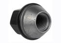M12 X 1.5 Svarta Hjulmuttrar kit om 5 Ford Racing