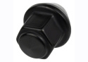 M12 X 1.5 Svarta Hjulmuttrar kit om 5 Ford Racing
