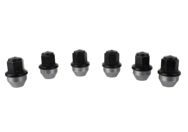 M14 X 1.5 Svarta Hjulmuttrar Kit om 6 Ford Racing i gruppen Välj bilmodell / Ford hos DDESIGN Scandinavia AB (frpM-1012-F15B)