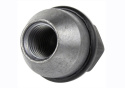 M14 X 1.5 Svarta Hjulmuttrar Kit om 6 Ford Racing
