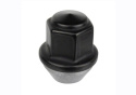 M14 X 1.5 Svarta Hjulmuttrar Kit om 6 Ford Racing