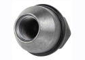 M14 X 1.5 Svarta Hjulmuttrar Kit om 6 Ford Racing