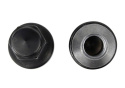 M14 X 1.5 Svarta Hjulmuttrar Kit om 6 Ford Racing