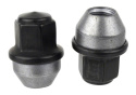 M14 X 1.5 Svarta Hjulmuttrar Kit om 6 Ford Racing