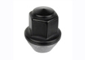 M14 X 1.5 Svarta Hjulmuttrar Kit om 6 Ford Racing