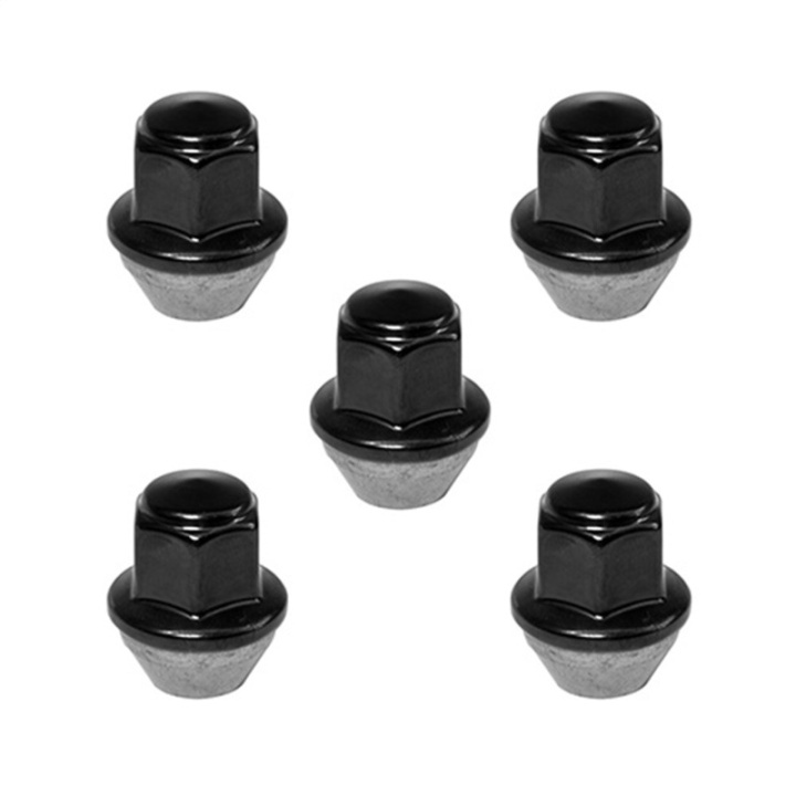 M14 X 1.5 Svarta Hjulmuttrar Kit (5st) Ford Racing i gruppen Välj bilmodell / Ford hos DDESIGN Scandinavia AB (frpM-1012-MB)