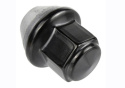 M14 X 1.5 Svarta Hjulmuttrar Kit (5st) Ford Racing