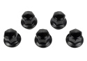 M14 X 1.5 Svarta Hjulmuttrar Kit (5st) Ford Racing