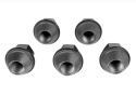 M14 X 1.5 Svarta Hjulmuttrar Kit (5st) Ford Racing