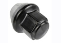 M14 X 1.5 Svarta Hjulmuttrar Kit (5st) Ford Racing