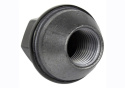 M14 X 1.5 Svarta Hjulmuttrar Kit (5st) Ford Racing