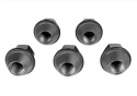 M14 X 1.5 Svarta Hjulmuttrar Kit (5st) Ford Racing