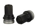 M14 X 1.5 Svarta Hjulmuttrar Set Om 8 Ford Racing