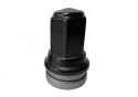 M14 X 1.5 Svarta Hjulmuttrar Set Om 8 Ford Racing