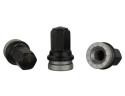 M14 X 1.5 Svarta Hjulmuttrar Set Om 8 Ford Racing