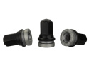 M14 X 1.5 Svarta Hjulmuttrar Set Om 8 Ford Racing