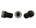M14 X 1.5 Svarta Hjulmuttrar Set Om 8 Ford Racing