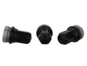 M14 X 1.5 Svarta Hjulmuttrar Set Om 8 Ford Racing