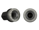 M14 X 1.5 Svarta Hjulmuttrar Set Om 8 Ford Racing