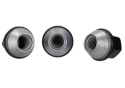 M12 x 1.5 svarta Hjulmuttrar, 20st Ford Racing
