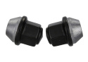 M12 x 1.5 svarta Hjulmuttrar, 20st Ford Racing
