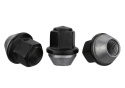 M12 x 1.5 svarta Hjulmuttrar, 20st Ford Racing