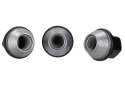 M12 x 1.5 svarta Hjulmuttrar, 20st Ford Racing