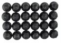 M14 X 1.5 Svart Hjulmutter Kit (24 st) Ford Racing