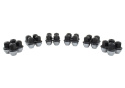 M14 X 1.5 Svart Hjulmutter Kit (24 st) Ford Racing