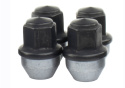 M14 X 1.5 Svart Hjulmutter Kit (24 st) Ford Racing