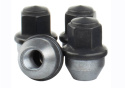 M14 X 1.5 Svart Hjulmutter Kit (24 st) Ford Racing