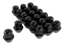 M14 X 1.5 Svart Hjulbultskit (20 st) Ford Racing