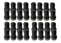 M14 X 1.5 Svarta Hjulmutter Ford Racing 32-pack