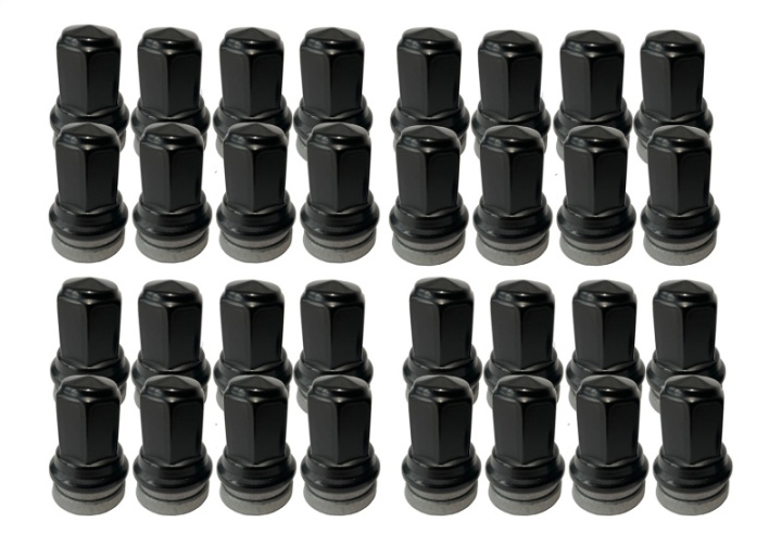M14 X 1.5 Svarta Hjulmutter Ford Racing 32-pack i gruppen Välj bilmodell / Ford hos DDESIGN Scandinavia AB (frpM-1012K-SB)