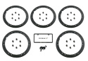 2021-25 Bronco Blackout Kit - Sasquatch Ford Racing