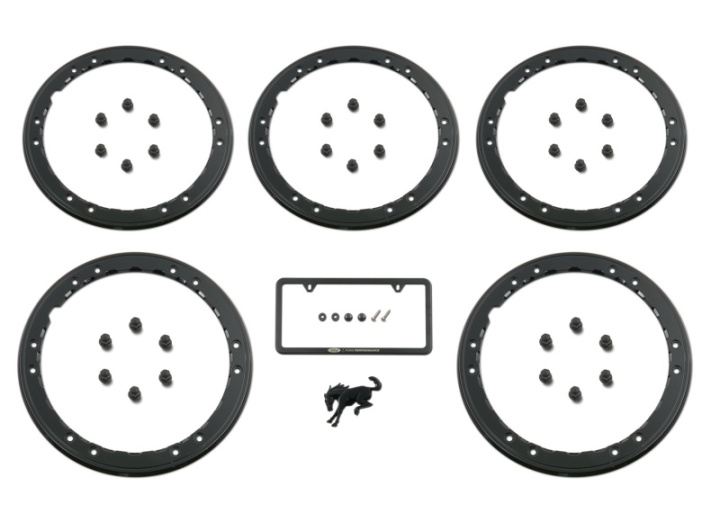 2021-25 Bronco Blackout Kit - Sasquatch Ford Racing i gruppen Välj bilmodell / Ford hos DDESIGN Scandinavia AB (frpM-1019-BBK)