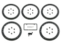 2021-25 Bronco Blackout Kit - Sasquatch Ford Racing