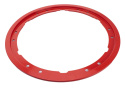 2021-25 Fp Beadlock Wheel Trim Ring - Röd Ford Racing