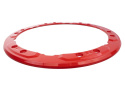 2021-25 Fp Beadlock Wheel Trim Ring - Röd Ford Racing