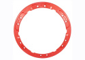 2021-25 Fp Beadlock Wheel Trim Ring - Röd Ford Racing