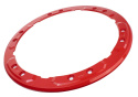 2021-25 Fp Beadlock Wheel Trim Ring - Röd Ford Racing