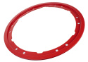 2021-25 Fp Beadlock Wheel Trim Ring - Röd Ford Racing
