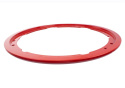 2021-25 Fp Beadlock Wheel Trim Ring - Röd Ford Racing