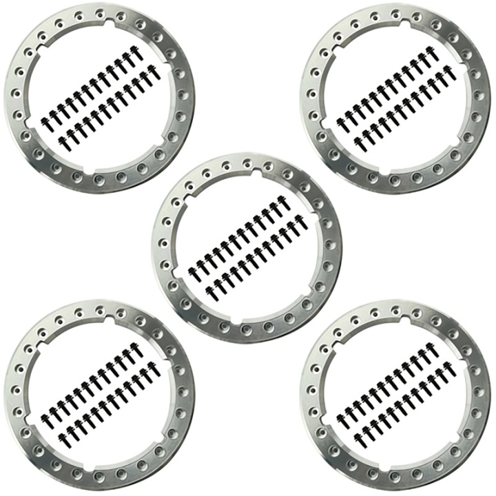 2021-25 Bronco Beadlock Ring Kit Ford Racing i gruppen Välj bilmodell / Ford hos DDESIGN Scandinavia AB (frpM-1021K-BL5)