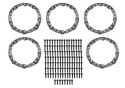 2021-25 Bronco Beadlock Ring Kit Ford Racing