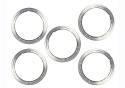 2021-25 Bronco Beadlock kantlist kit - svart Ford Racing