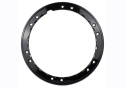 2021-25 Bronco Beadlock kantlist kit - svart Ford Racing
